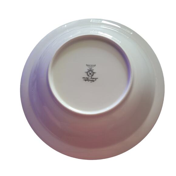 Noritake Ivory China Pattern Lexine 7007 Round Serving Bowl Vintage - Picture 2 of 8